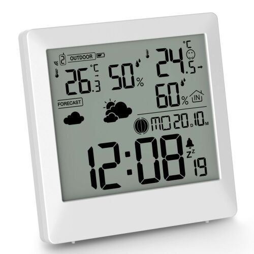 Hama Időjárási Állomás Hőmérő Hígrometer Szellőzésbe És Családi Házhoz 140116650