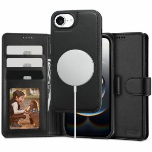 Tech-Protect Pénztárcsa Magsafe-Hoz Iphone 16E Tokhoz Pénztárcsa Funkcióval