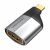 Közelkép a Vention USB-C - DisplayPort adapterről, nagy felbontású kijelzőkhöz
