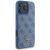 Guess kék 4G mintás iPhone 16 Pro Max tok oldalnézet