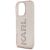 Karl Lagerfeld Case Strasszlogó For Iphone 16 Pro Elegáns És Védő 136990186