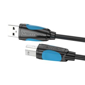 Vention USB 2.0 A do USB-B, do drukarki, 5m 136991685 - Kabel USB