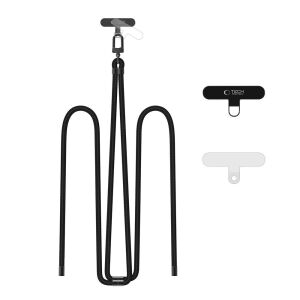 Tech-Protect Köteles Keresztszíj Univerzális Méretű Telefonhoz 136991804 - Telefontartó babakocsira