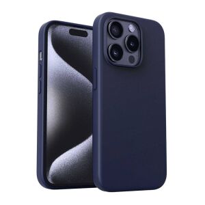 Aukey Tokborító Iphone 15 Pro Max Pc-Gj10D Protective Blue Telefonhoz 136992298 - Aukey