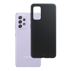 3MK Mattes Gehäuse Samsung Galaxy M55 schwarz/schwarz 140614723 - Handyhüllen