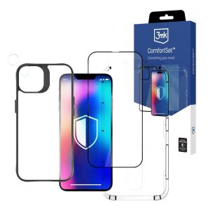 3Mk Comfort Szett 4 Az 1-Ben Apple Iphone 14 Tokhoz És Edzett Üveg Védelemhez 136992325 - 3MK Kijelzővédő fólia