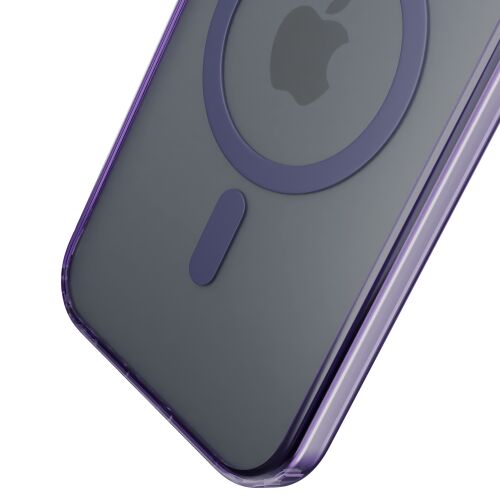 Apple Iphone 16E - 3Mk Frosty Magcase Purple 136994074 - 3MK