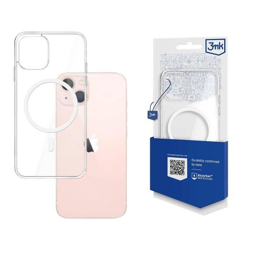 Etui 3mk Mag Case z MagSafe na iPhone 13 - przezroczyste 136994195