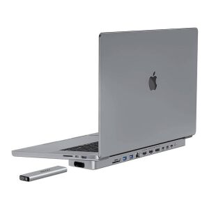 Invzi Hub 12In2 Macbook Pro 13 14-Hez Ssd Slot Gyors Dokkolóállomással
