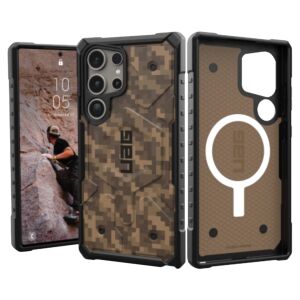 UAG Pathfinder Magnet SE - obudowa ochronna do Samsung Galaxy S24 Ultra 5G z wbudowanym modułem magnetycznym (digi camo dark earth) 136994691 - UAG