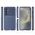 Különböző szögek a Hurtel Thunder Tok kék Samsung Galaxy S25+ tokról