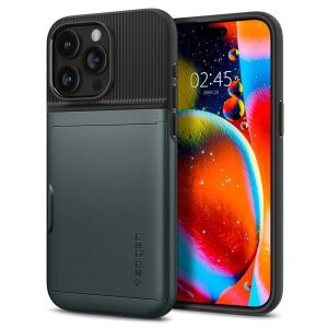 Spigen Slim Armor Cs Tok Iphone 15 Pro Megerősített Telefonvédelemhez 141059380 - Spigen