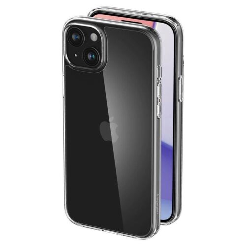 Spigen Airskin Hibrid Tok Iphone 15 Plus-Hoz Átlátszó Védelemel