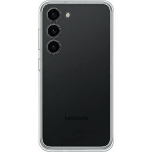 Samsung Galaxy S23 Klare Frame Case - Transparenter Schutz - Handyhüllen