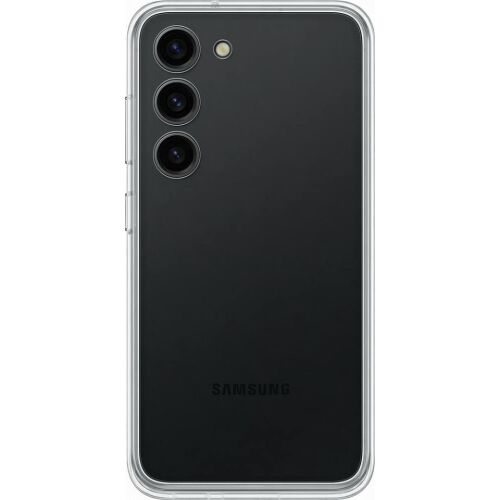 Samsung Galaxy S23 Klare Frame Case - Transparenter Schutz
