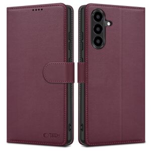 Husa Tech-Protect Wallet pentru Samsung Galaxy A56 5G - Mulberry - Tech-Protect Huse telefon