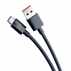 3mk Hyper Kábel A-C 1.2M 5A Fekete, USB-A - USB-C kábel - HDMI kábel