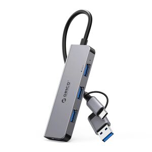 Orico Hub 4 Port Usb-A 2.0 3.0 Macbook Windows Laptop-Dokkolóhoz 136998492 - Orico