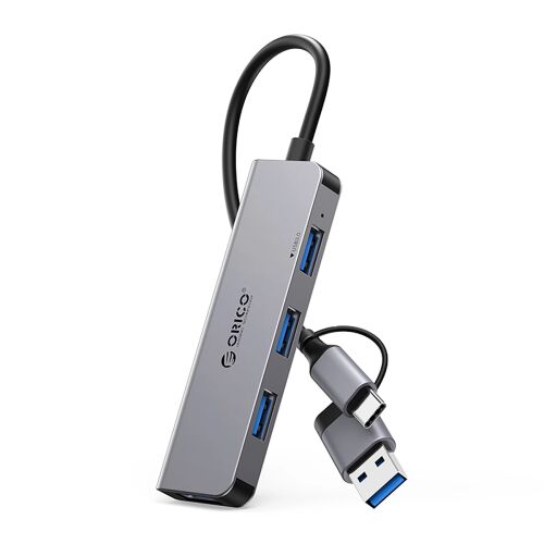 Orico Hub 4 Port Usb-A 2.0 3.0 Macbook Windows Laptop-Dokkolóhoz