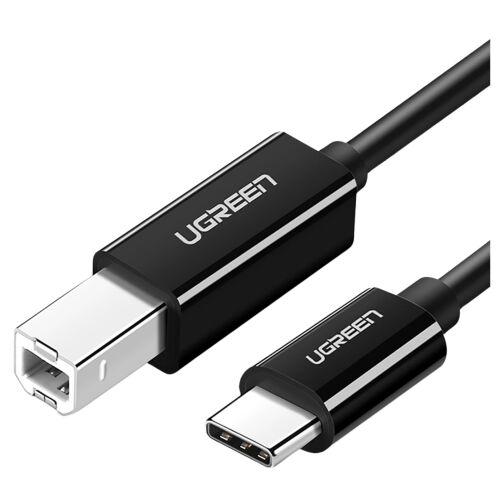 Kabel Ugreen Us370 45034 Do Drukarki Usb-C / Usb-B 1M - Czarny 136998779