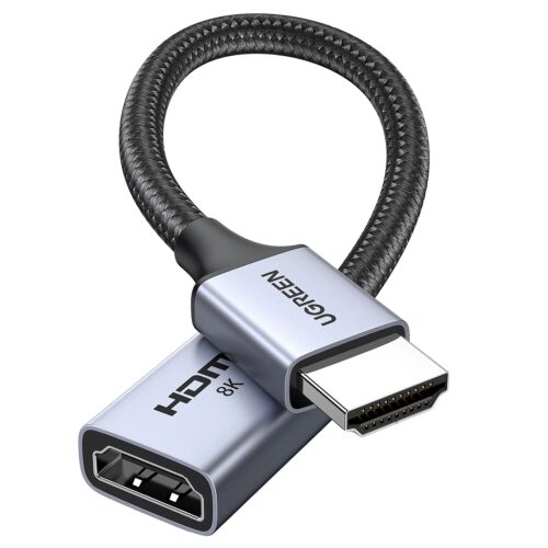 Ugreen 8K HDMI hosszabbító kábel, nagy sebességű, 0,15m - Audio és video kábel