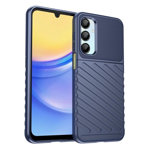 Hurtel Thunder tok Samsung Galaxy A26-hoz, kék védő szilikon telefontok - Hurtel