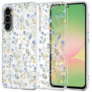 Tech-Protect FlexAir szilikon tok - Samsung SM-A566 Galaxy A56 5G - Spring Flowers 137000237 - Tech-Protect