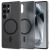 Tech-Protect Magslim Magsafe Galaxy S25 Ultra Matte/Fekete 137000261