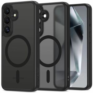 Tech-Protect Magcam Tok Magsafe-Hoz Samsung Galaxy S25-Höz, Csúszásgátló