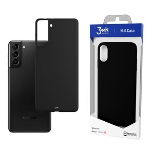 Samsung Galaxy S21+ 5G - 3mk Mattes Gehäuse schwarz 137000594 - 3MK Handyhüllen