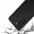 Samsung Galaxy S21+ 5G - 3mk Mattes Gehäuse schwarz 137000594