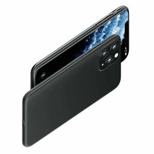 3mk Mattes Gehäuse schwarz für Apple iPhone 11 Pro Max 140604352 - Handyhüllen