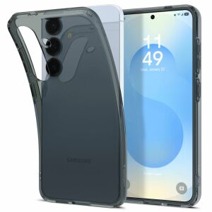 Spigen Liquid Crystal tok Samsung Galaxy S25 Plus-hoz, átlátszó védő telefontok - Spigen