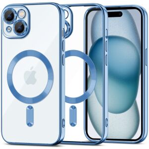 Etui MagShine MagSafe do Apple iPhone 15 Sky Blue 137001111 - Tech-Protect