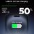 Spigen 20W USB-C töltő gyorsan tölti az iPhone 16-ot 50%-ra 26 perc alatt