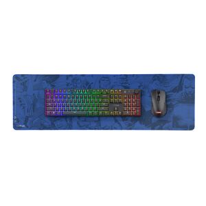 Trust GXT 759SM Superman XXL Gamer Egérpad billentyűzettel és egérrel - Trust
