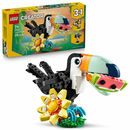 LEGO® Creator 3в1 Диви животни: Тропически тукан 31173 139574996