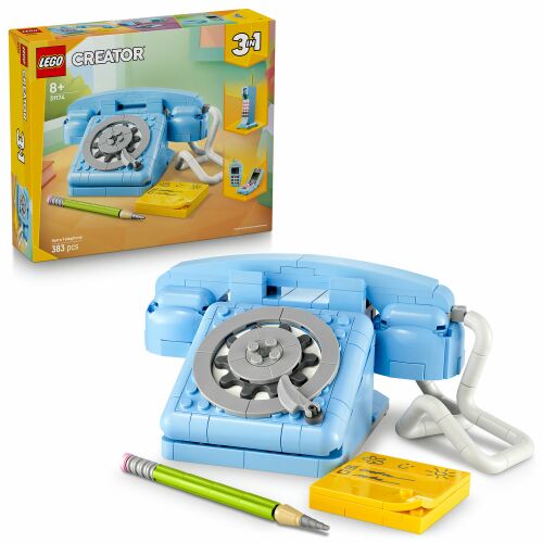 LEGO® Creator 3v1 Retro telefón 31174