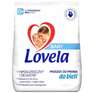 Lovela Baby Hipoallergén Fehér Mosópor 13 mosás (1,3kg)