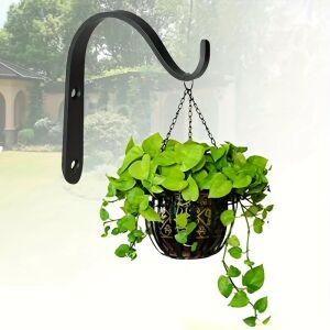 Kovácsoltvas J-alakú Kampó szett - 4 db, Fekete 137005332 - Kampó