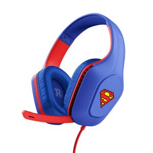 Trust 25738 GXT 415SM Zirox Superman könnyű vezetékes gamer headset 137005853 - Trust
