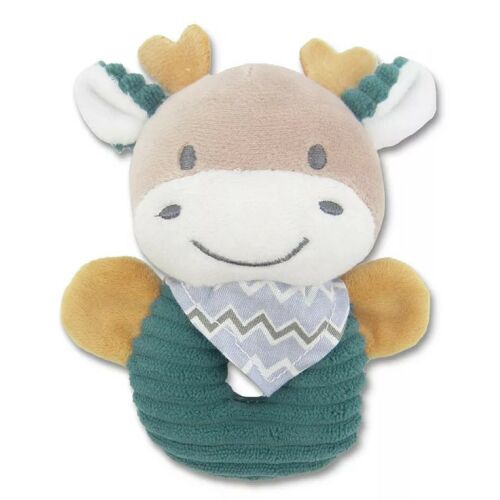 Lorelli Toys Plüss csörgő karika - Szarvas 137007465