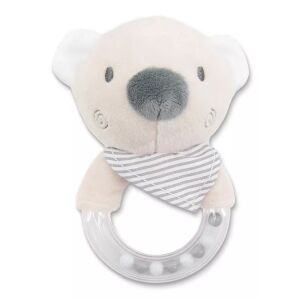 Lorelli Toys Plüss csörgő - Bézs Maci 137007599 - Csörgő