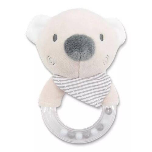 Lorelli Toys Plüss csörgő - Bézs Maci 137007599