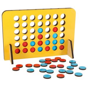 Alexander 4 egy sorban partijáték utazó 5+ verzió