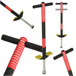 Jumper Pogo Stick állítható piros 137009049 - Szabadtéri játék és felszerelés