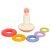 Bibi-inn Sensory Tower Toy - Pink, 0+ 137009514
