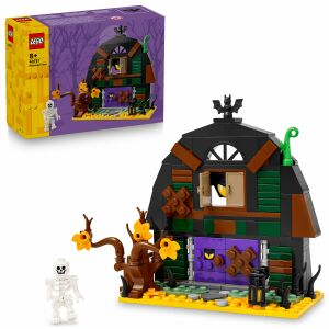 LEGO® Iconické halloweenske stajne 40721 144446588 - Dizajn interiéru