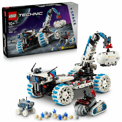 LEGO® Technic Лунна база Lunar Outpost космическо превозно средство 42211 139546739