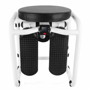 Zoco Body Fit Mini Stepper digitális kijelzővel, elölnézet - Alakformálás